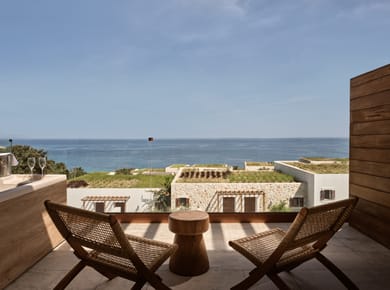 Spa Sea View Jetted Tub Suite