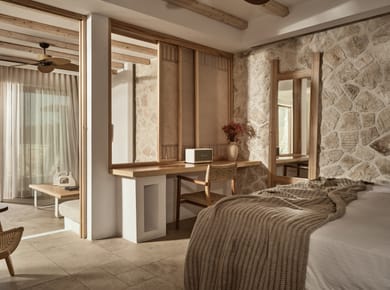 One-Bedroom Sea View Pool Villa