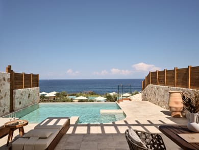 One-Bedroom Sea View Pool Villa