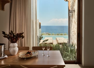 One-Bedroom Sea View Pool Villa