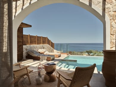 Premium One Bedroom Sea View Pool Villa