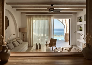 Premium One Bedroom Sea View Pool Villa