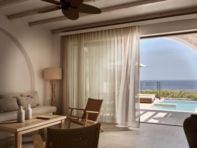 Premium One Bedroom Sea View Pool Villa