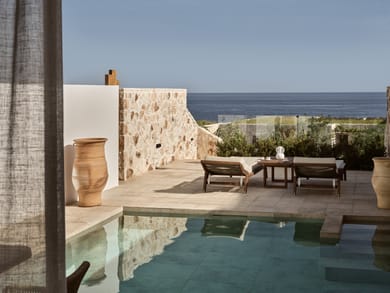 Signature Sea View Pool Suite