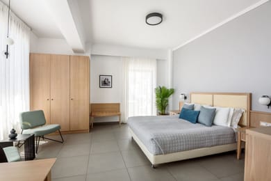 Double Superior Pool View