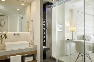 Honeymoon Junior Suite with Sea View - Outdoor Jacuzzi