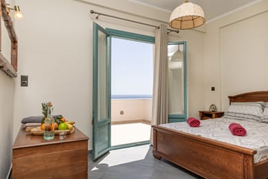 Agios Ioannis - Two Bedroom Deluxe Apartment With Ocean View