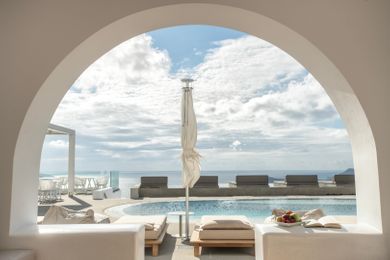 Pool Level Room with Sea View