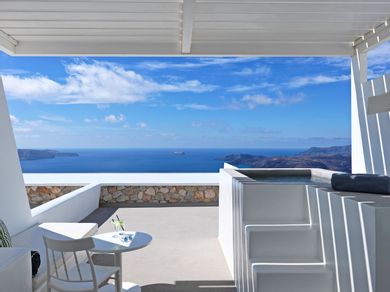 Superior Room with Outdoor Jacuzzi