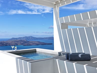 Superior Room with Outdoor Jacuzzi