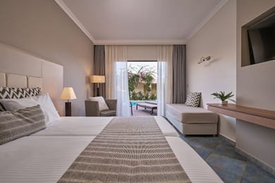 Superior Room with Private Pool & Garden View