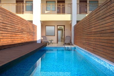 Promo Suite with Private Pool & Inland View