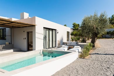 'Olive' Suite with Private Pool