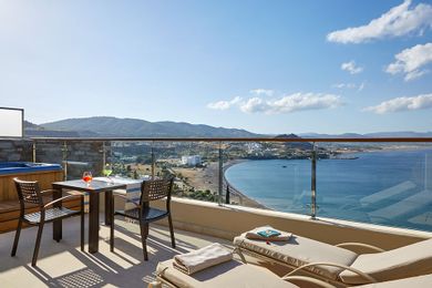 Double Deluxe Room Sea View  Outdoor Jacuzzi