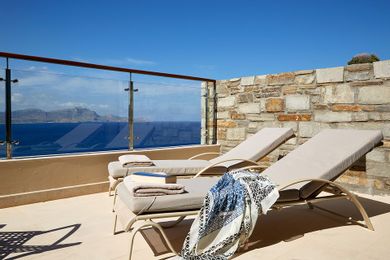 Double Deluxe Room Sea View  Outdoor Jacuzzi
