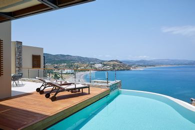 Private Pool Maisonette Panoramic Sea View