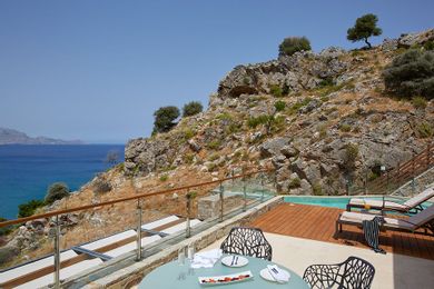 Private Pool Maisonette Panoramic Sea View