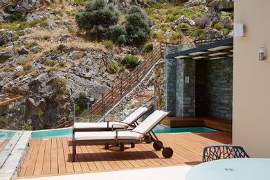 Private Pool Maisonette Panoramic Sea View
