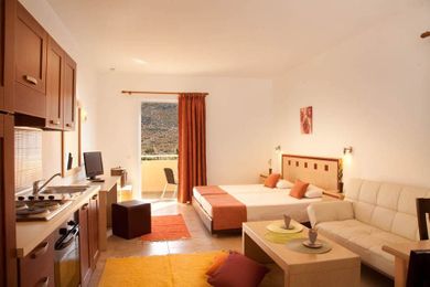 Twin Bedded Studio Apartment