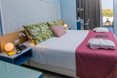 Deluxe Double Garden or Pool View Single Use