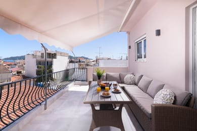 Premium Apartment | Sea & Mountain View [70 m²]