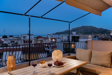 Junior Apartment | Sea & Mountain View [40 m²]