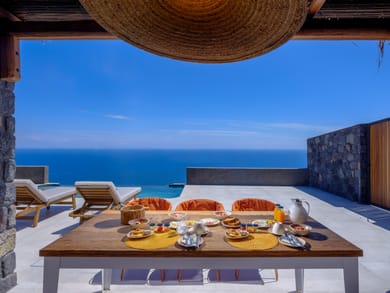 Cycladic Villa Private Pool