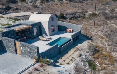 Cycladic Villa Private Pool