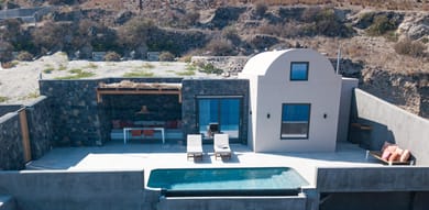 Cycladic Villa Private Pool