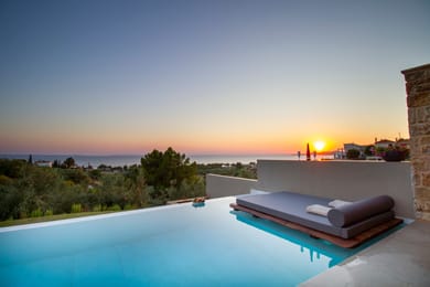 Queen Villa with Sea View