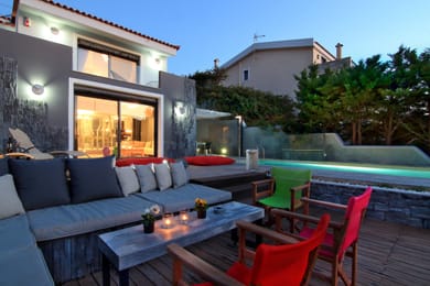 6 BD | Sounio | Villa | Pool