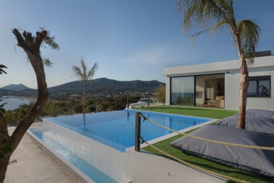 3 BD | Sounio | Villa | Pool | Sea View