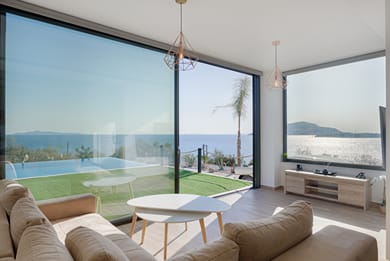 3 BD | Sounio | Villa | Pool | Sea View
