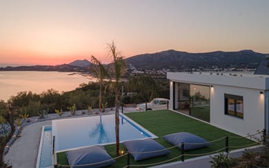 3 BD | Sounio | Villa | Pool | Sea View