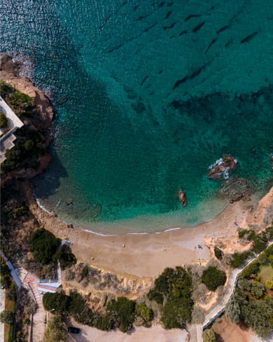 4 BD | Agia Marina | Villa | Pool | Beachfront