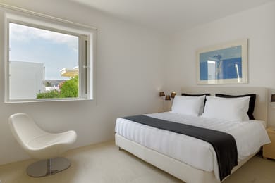 4 BD | Agia Marina | Villa | Pool | Beachfront