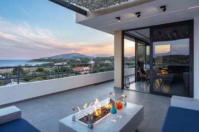 1 BD | Sounio | Loft | Gym & Jacuzzi Access