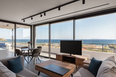 1 BD | Sounio | Loft | Gym & Jacuzzi Access
