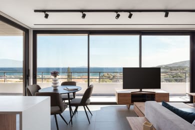 1 BD | Sounio | Loft | Gym & Jacuzzi Access