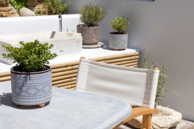 Cocoon Room Private Patio