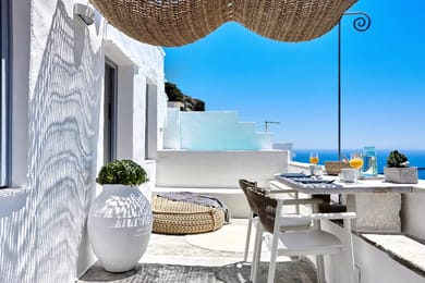 Supreme Suite Sea View