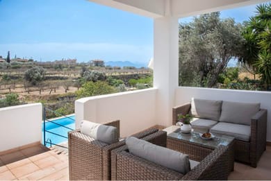 Villa Xenia xlarge private pool/ Agioi Asomatoi