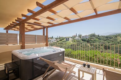 Junior Suite with Hot tub (Whirlpool)