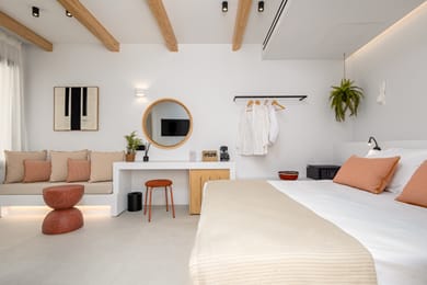 Deluxe Double Room With External Jacuzzi