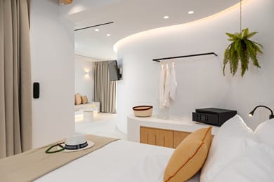 Junior Suite With Outdoor Jacuzzi