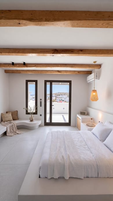 Superior Double Room With Outdoor Jacuzzi