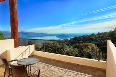 Double Room with Balcony &  Panoramic View