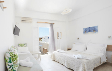 Triple Room with Garden View