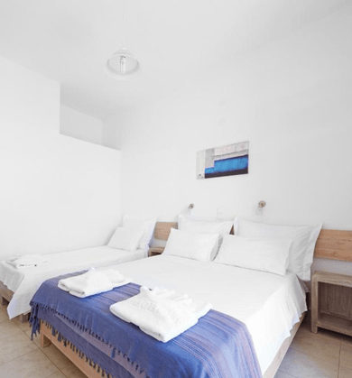 Triple Room Partial Sea View