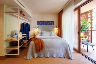 Loom Suite with Balcony